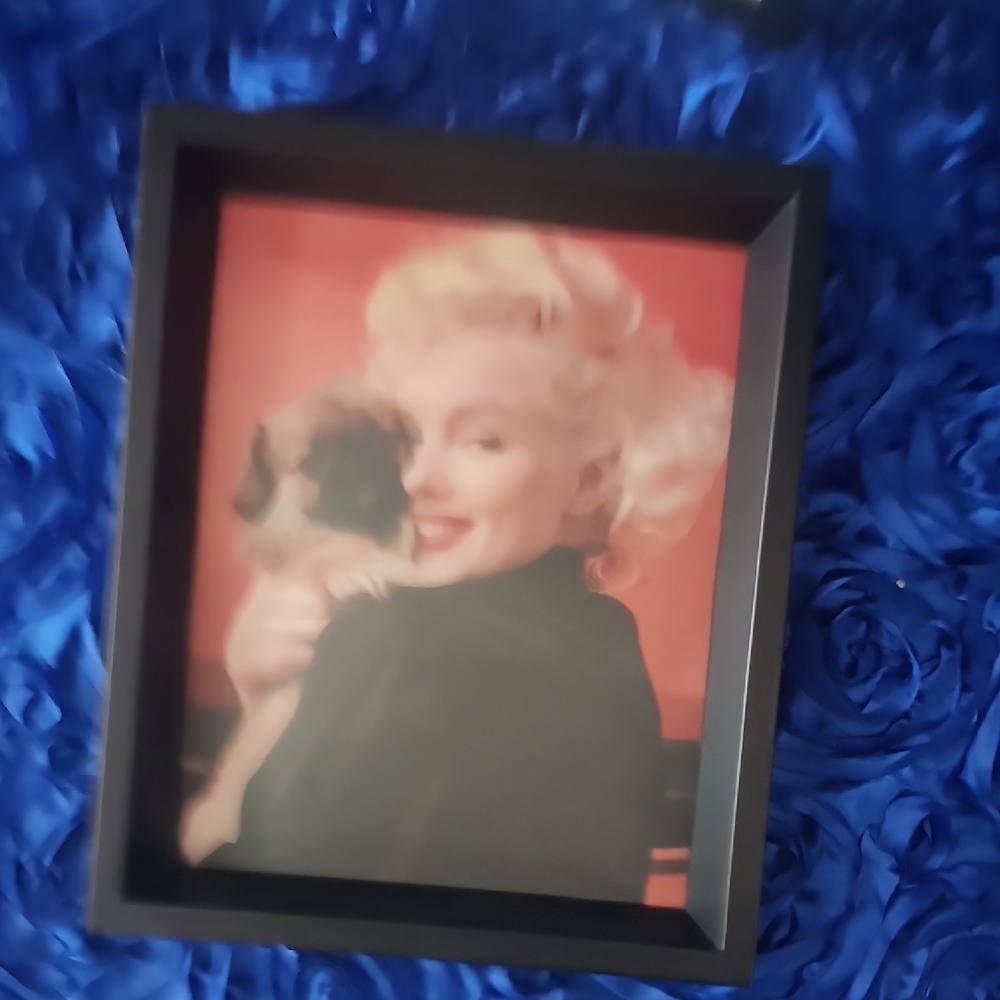 Black Framed Wall Art - Classic Portrait in Black